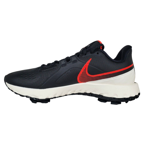 🔥Nike React Infinity Pro GOLF Shoes Mens Size 8 CT6620-002 Black Crimson - Picture 4 of 7